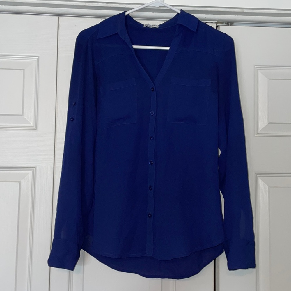 Express Convertible Sleeve Portofino Shirt